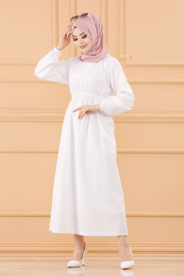 ELBISE Beyaz - 3636