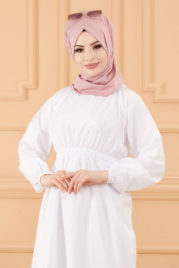 ELBISE Beyaz - 3636