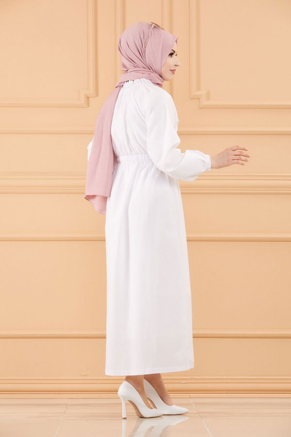 ELBISE Beyaz - 3636