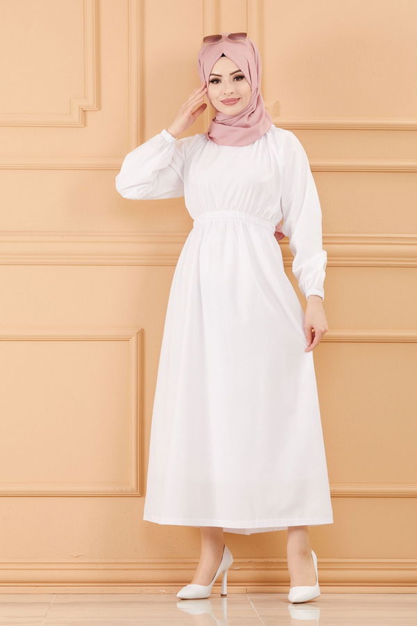 ELBISE Beyaz - 3636