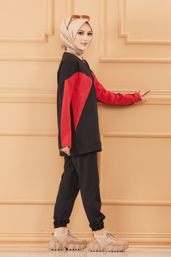 TUNIK PANTOLON Siyah - 8814 SİYAH