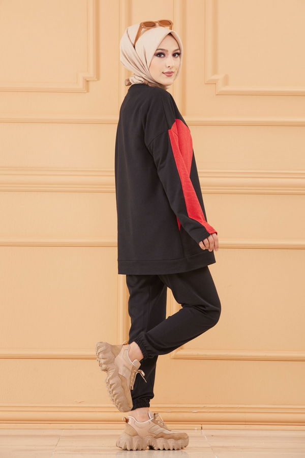 TUNIK PANTOLON Siyah - 8814 SİYAH