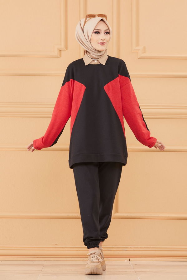 TUNIK PANTOLON Siyah - 8814 SİYAH