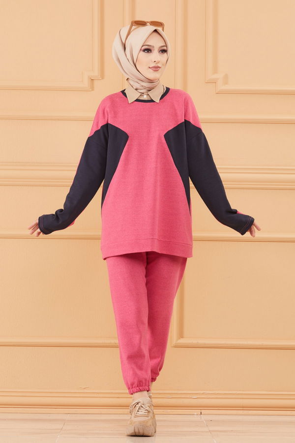 TUNIK PANTOLON Fuşya - 8814 FUŞYA