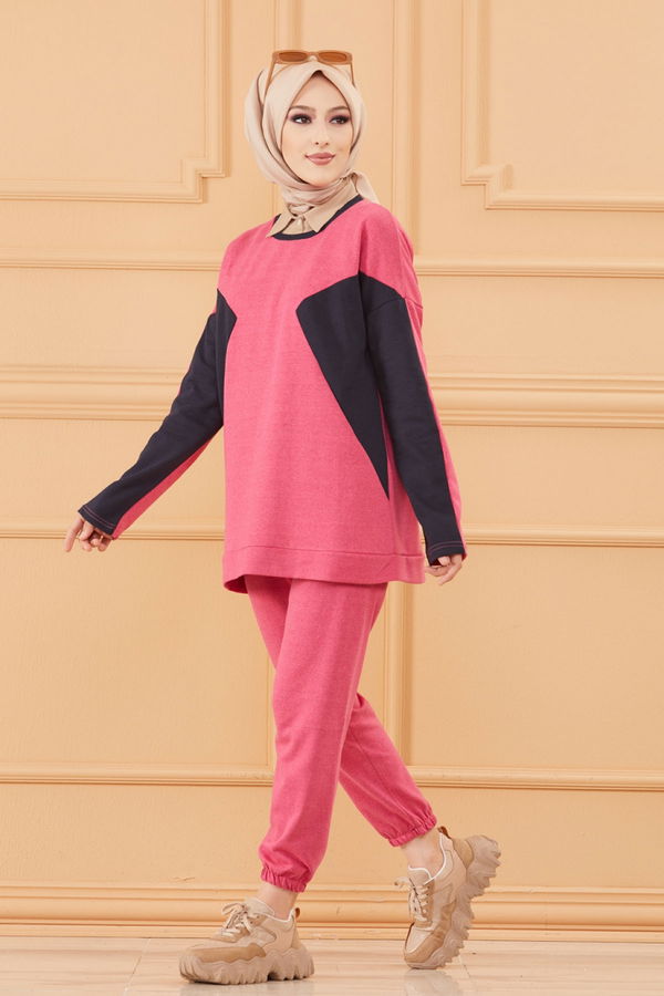 TUNIK PANTOLON Fuşya - 8814 FUŞYA