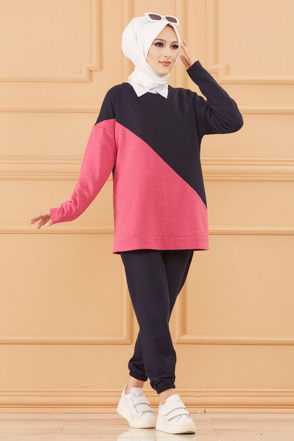 TUNIK PANTOLON Lacivert - 8820 LACİVERT