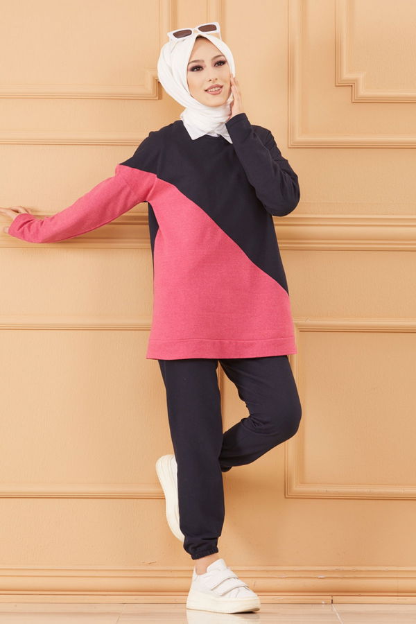 TUNIK PANTOLON Lacivert - 8820 LACİVERT