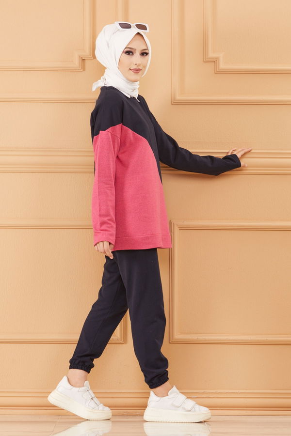 TUNIK PANTOLON Lacivert - 8820 LACİVERT