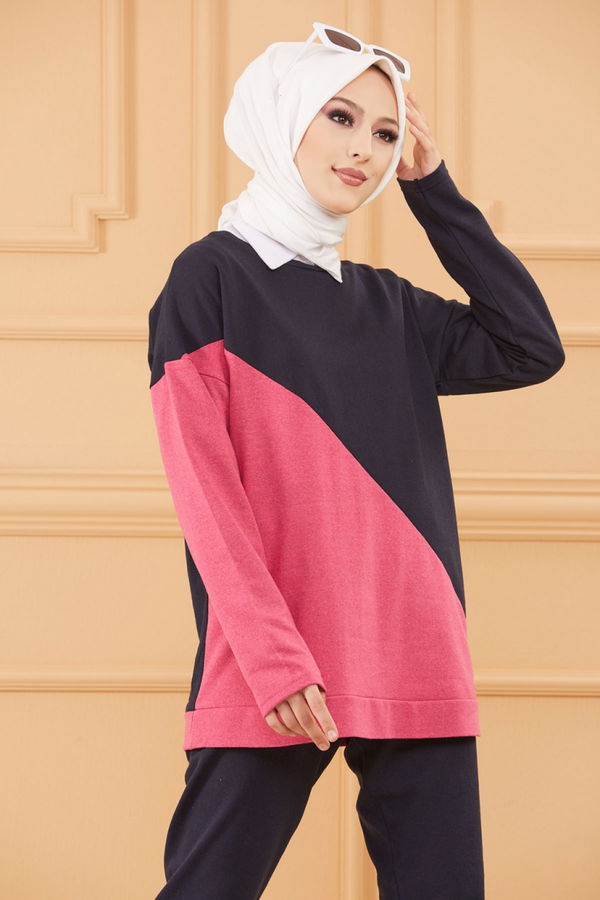 TUNIK PANTOLON Lacivert - 8820 LACİVERT