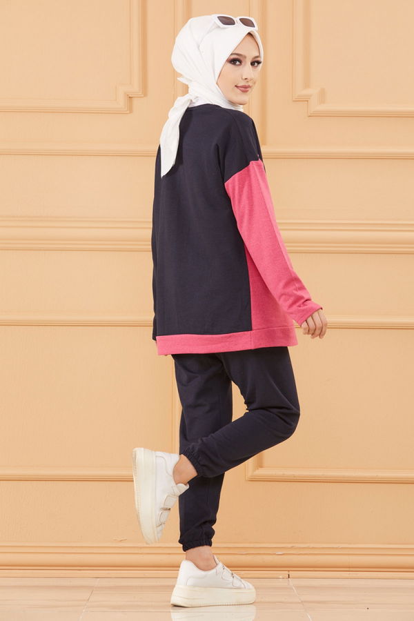 TUNIK PANTOLON Lacivert - 8820 LACİVERT