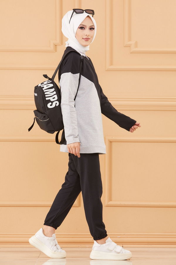 TUNIK PANTOLON Siyah - 8820