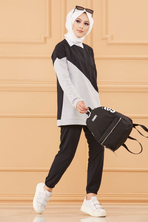 TUNIK PANTOLON Siyah - 8820