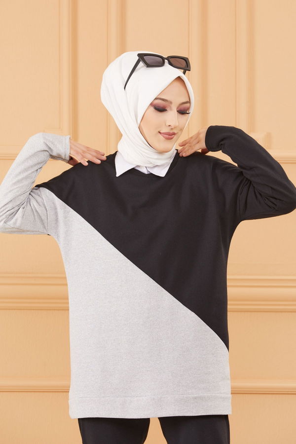 TUNIK PANTOLON Siyah - 8820