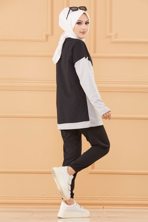 TUNIK PANTOLON Siyah - 8820