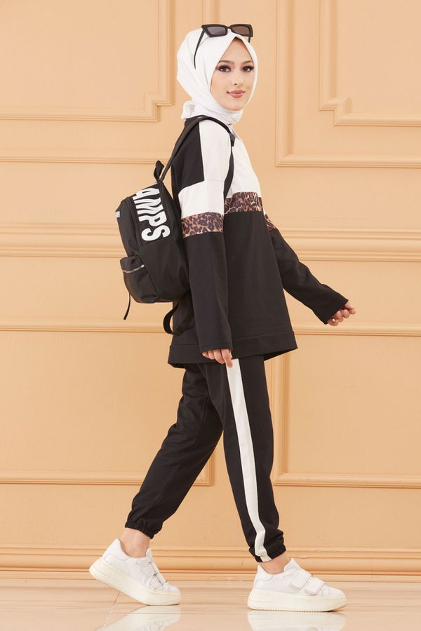 TUNIK PANTOLON Siyah - 8828 SİYAH