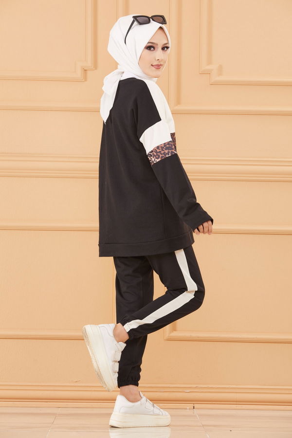 TUNIK PANTOLON Siyah - 8828 SİYAH