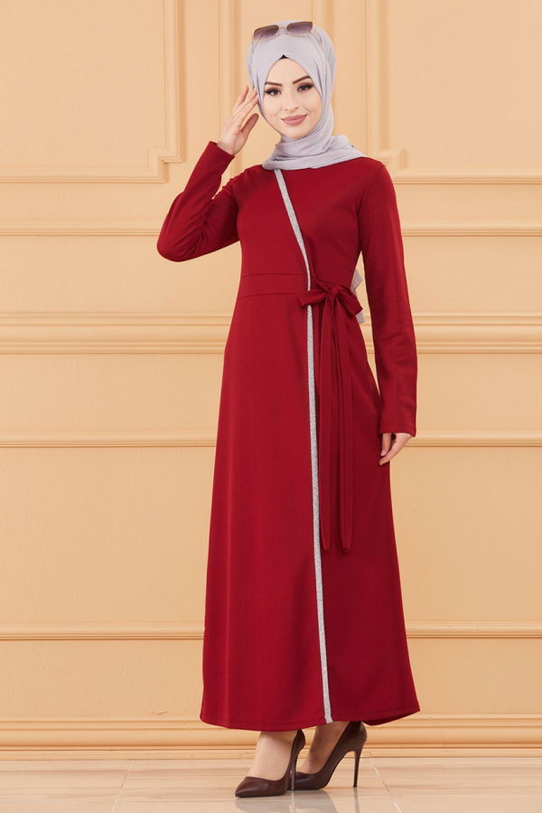 ELBISE Bordo - 3667