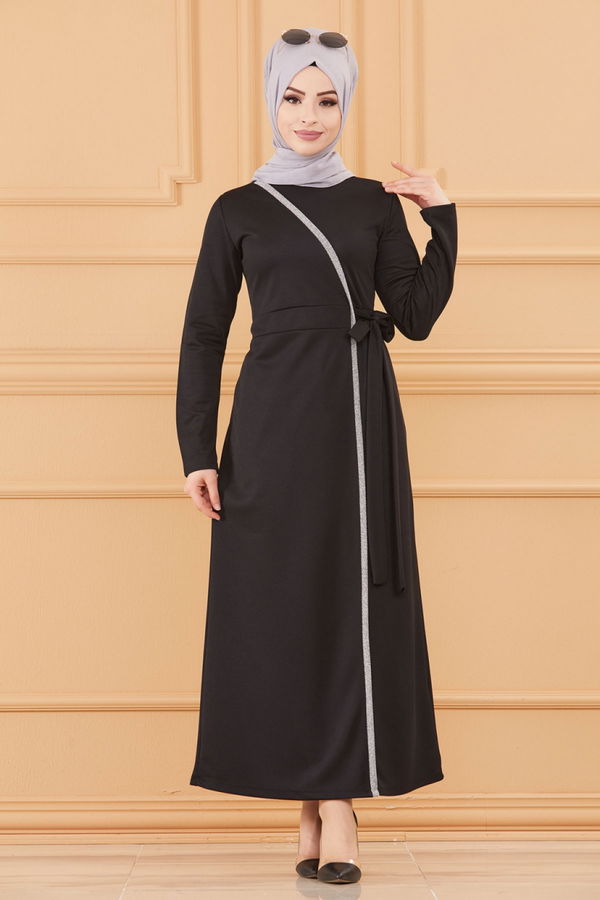 ELBISE Siyah - 3667