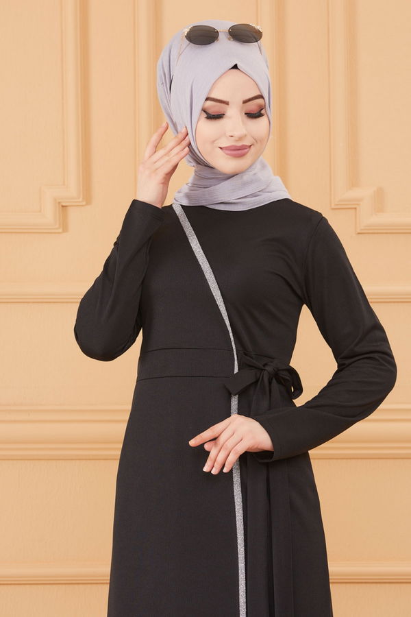 ELBISE Siyah - 3667