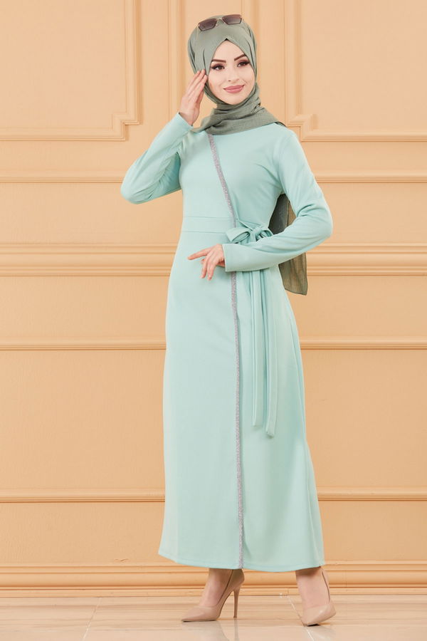 ELBISE Yeşil - 3667