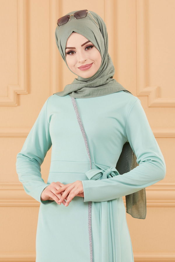 ELBISE Yeşil - 3667