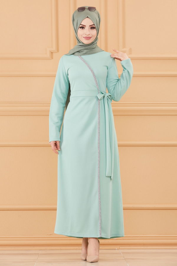 ELBISE Yeşil - 3667