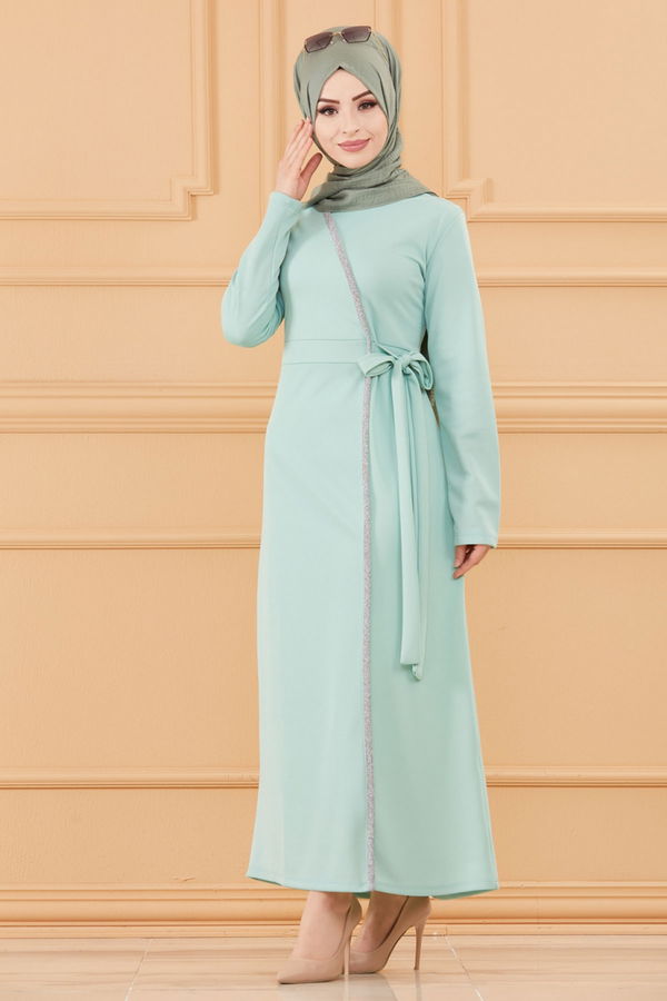 ELBISE Yeşil - 3667