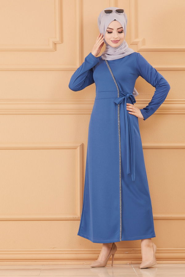 ELBISE Mavi - 3667 MAVİ