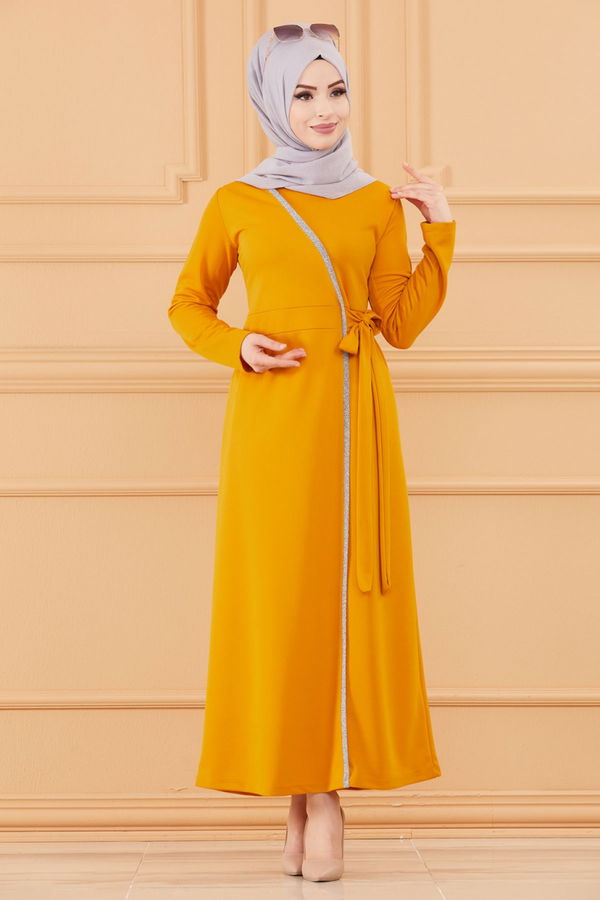ELBISE Sarı - 3667