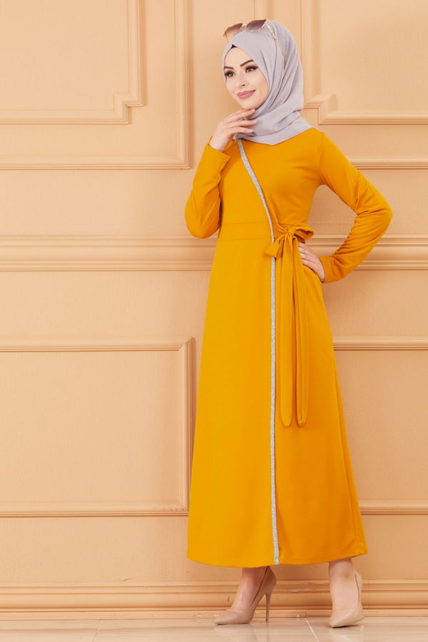 ELBISE Sarı - 3667
