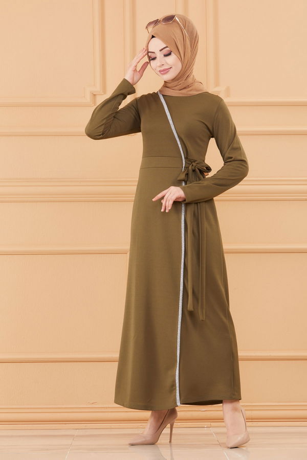 ELBISE Haki - 3667 HAKİ