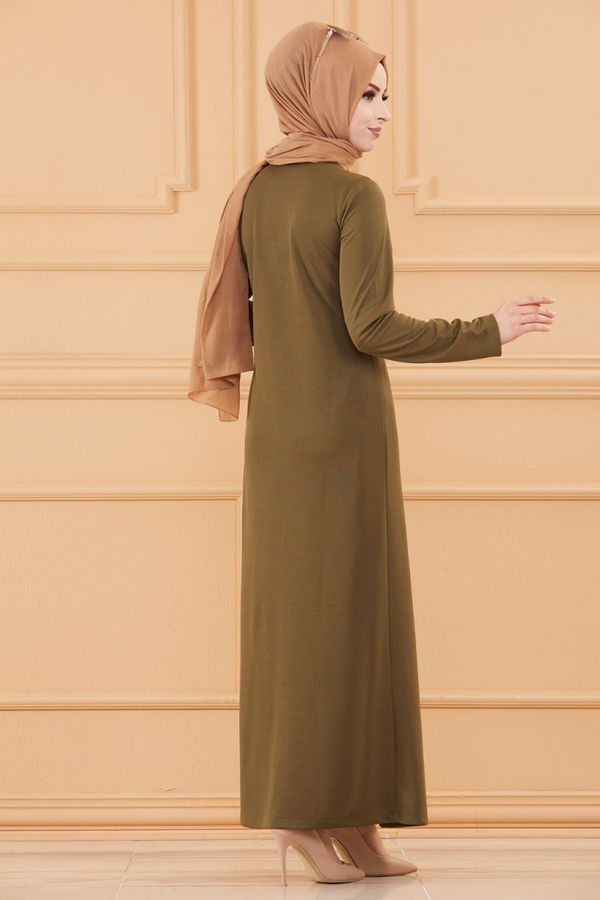 ELBISE Haki - 3667 HAKİ