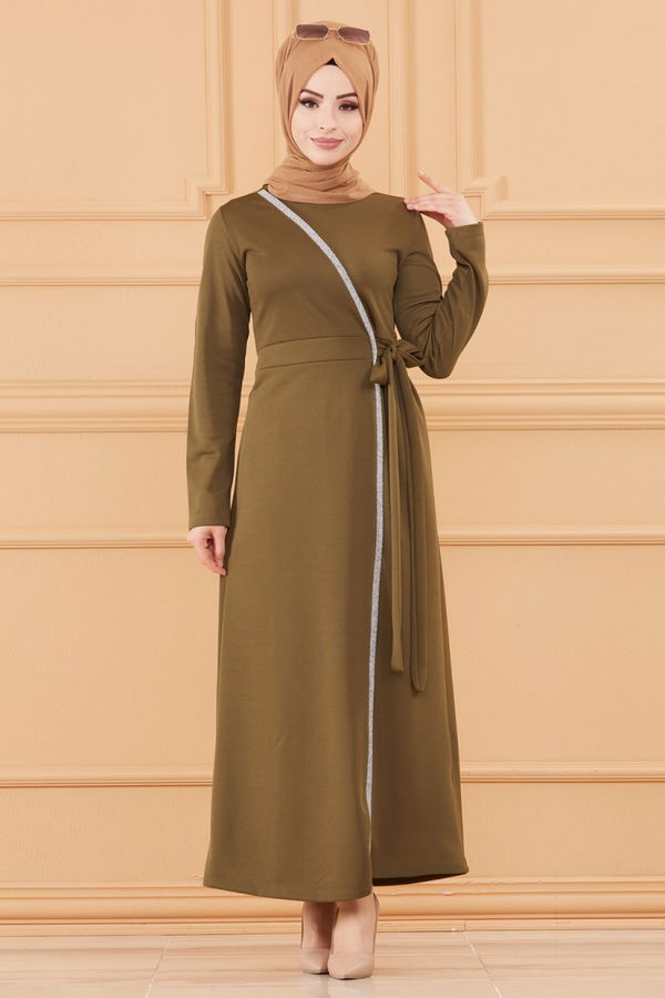 ELBISE Haki - 3667 HAKİ