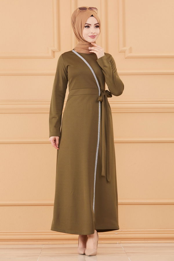 ELBISE Haki - 3667 HAKİ
