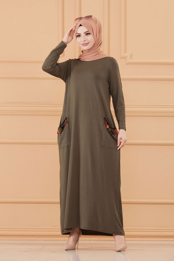 ELBISE Haki - 20641 HAKİ