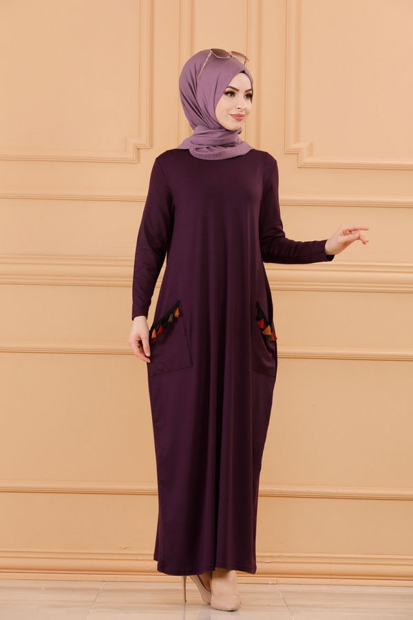ELBISE Mürdüm - 20641