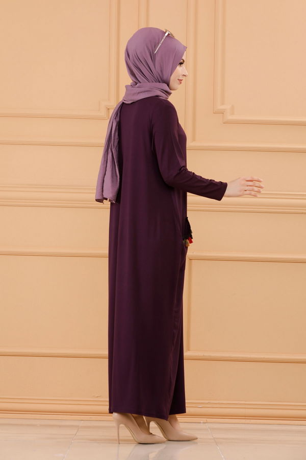 ELBISE Mürdüm - 20641