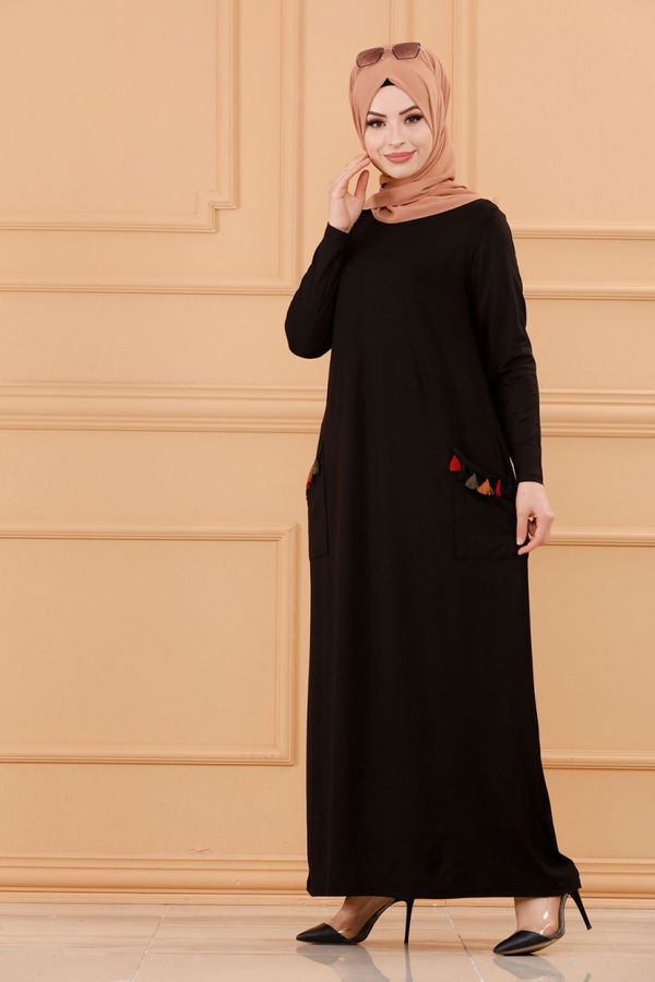 ELBISE Siyah - 20641 SİYAH