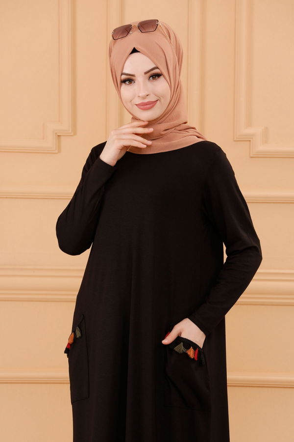 ELBISE Siyah - 20641 SİYAH