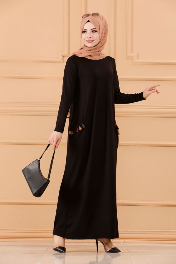 ELBISE Siyah - 20641 SİYAH