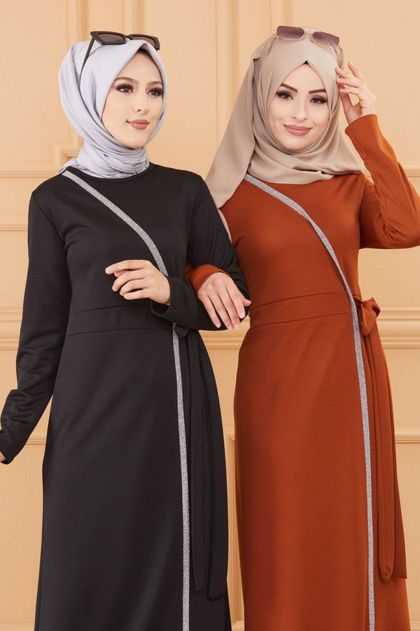 ELBISE Siyah - 3667