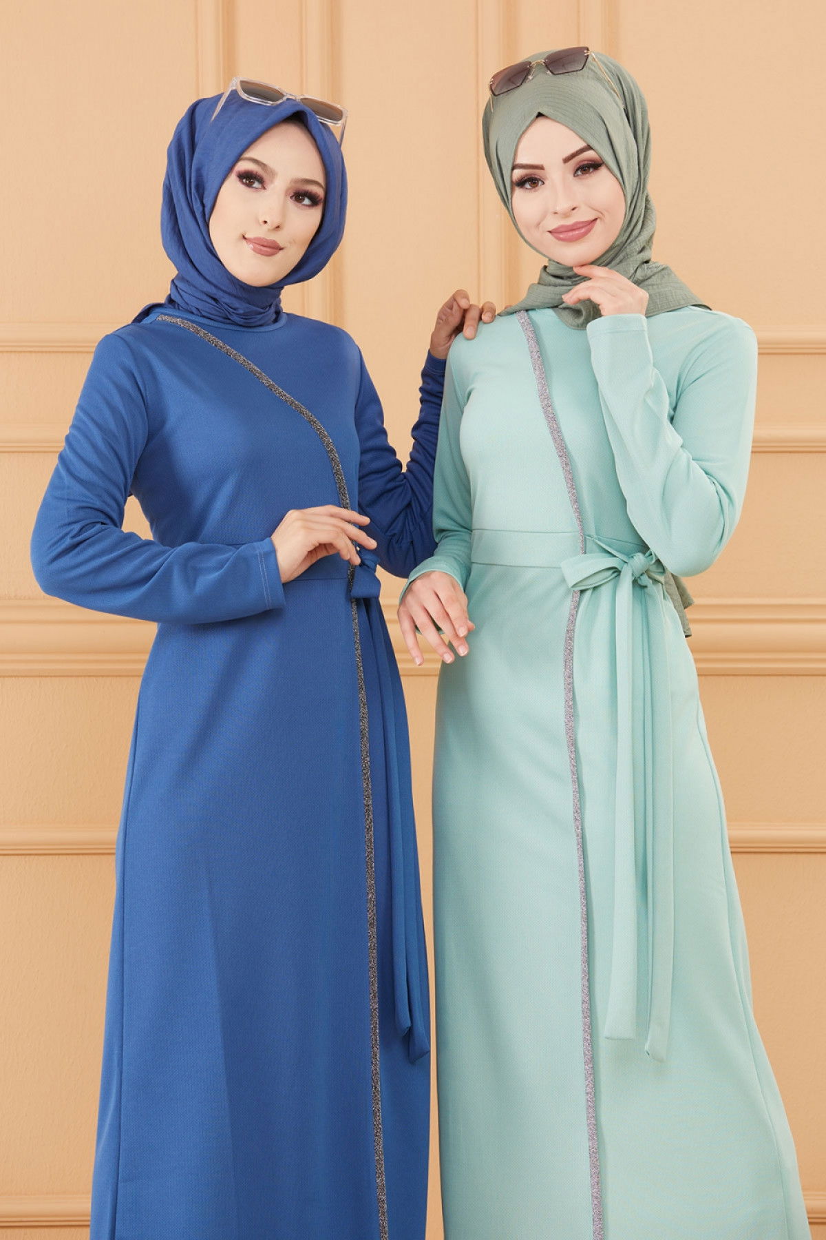 ELBISE Mavi - 3667 MAVİ