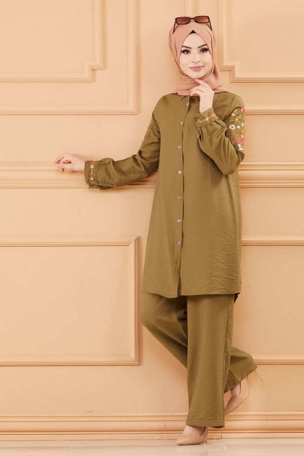 TUNIK PANTOLON Haki - 3542 HAKİ