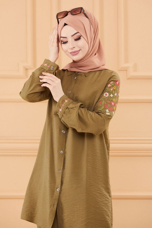 TUNIK PANTOLON Haki - 3542 HAKİ