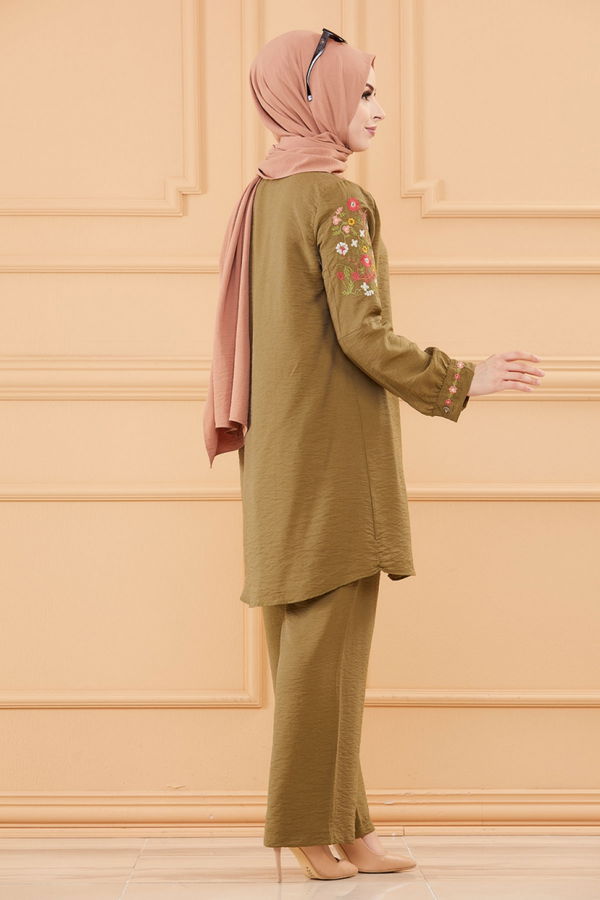 TUNIK PANTOLON Haki - 3542 HAKİ