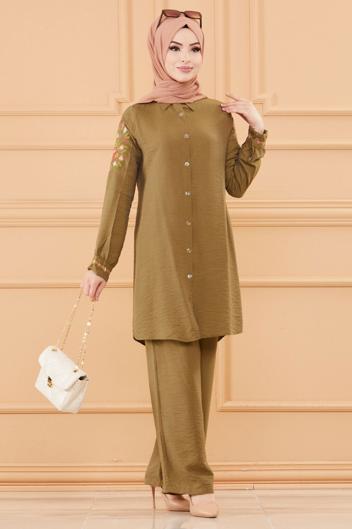 TUNIK PANTOLON Haki - 3542 HAKİ