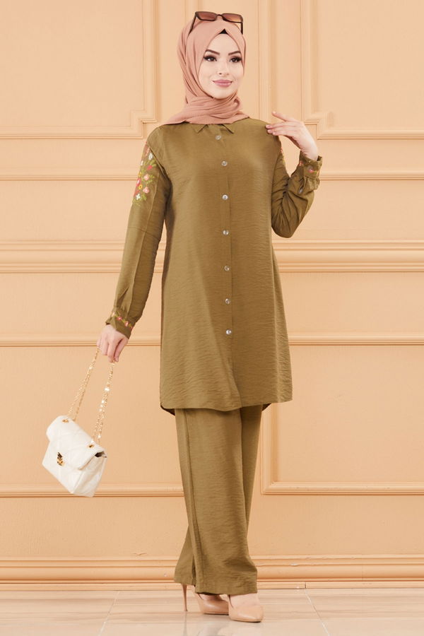 TUNIK PANTOLON Haki - 3542 HAKİ