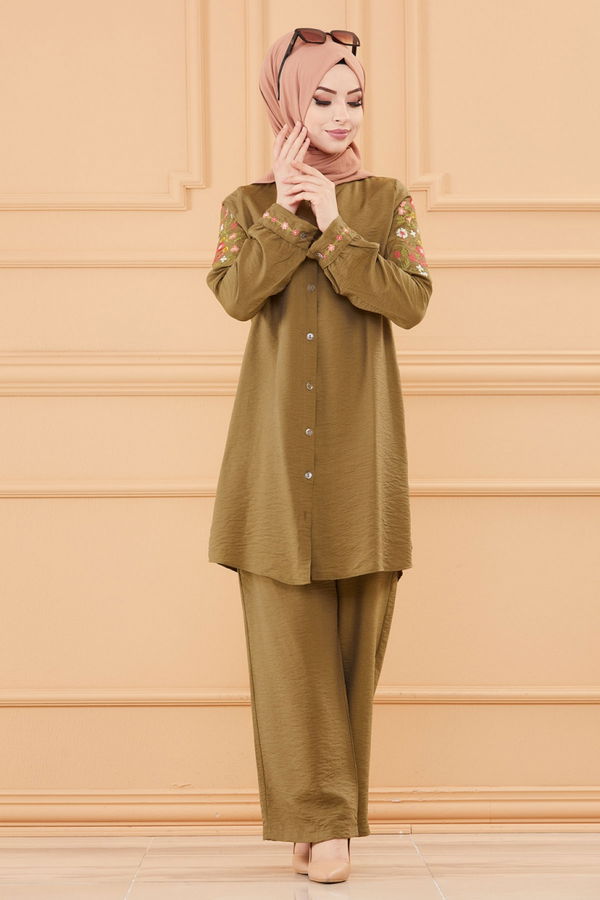 TUNIK PANTOLON Haki - 3542 HAKİ