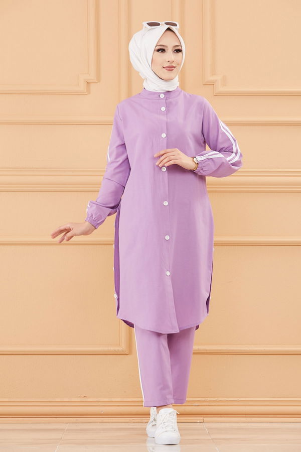 TUNIK PANTOLON Lila - 3577