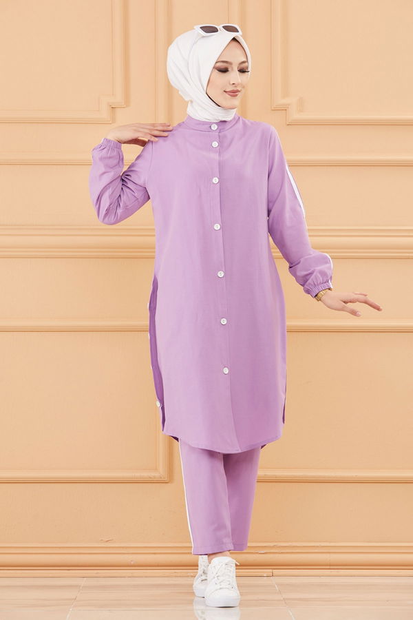 TUNIK PANTOLON Lila - 3577